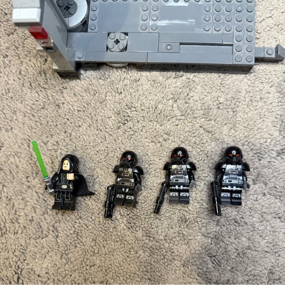 LEGO Star Wars 75324 Dark Trooper Attack Complete Set - Picture 4 of 6
